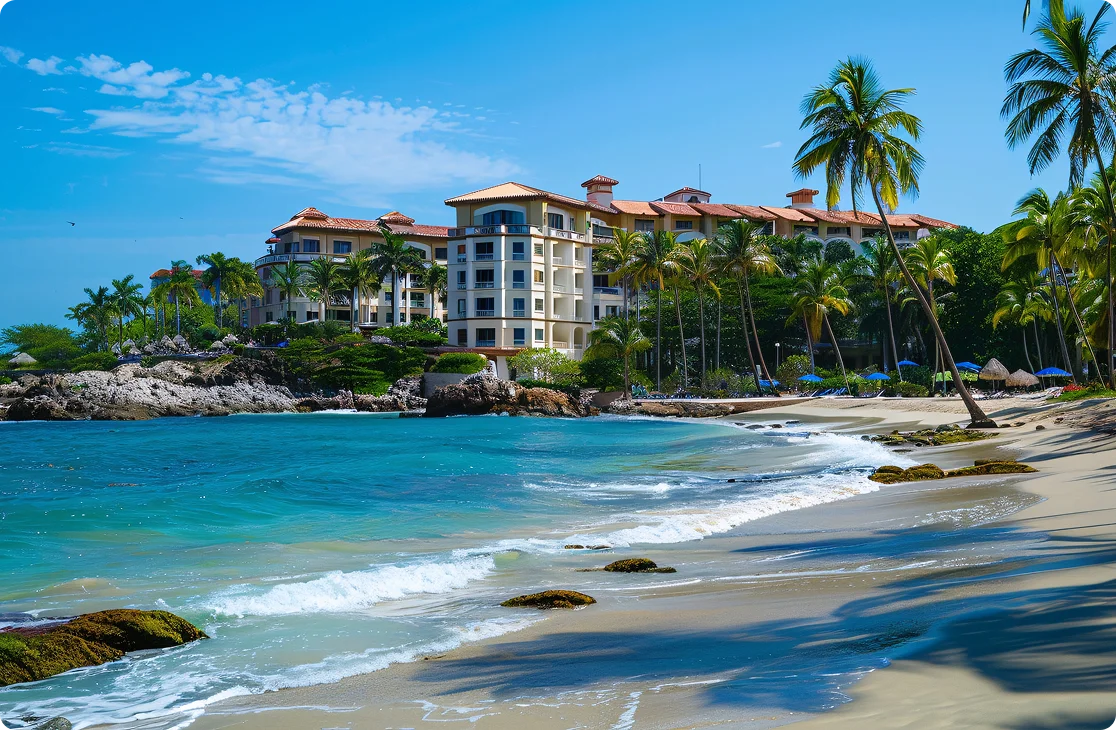 Beachfront Resort